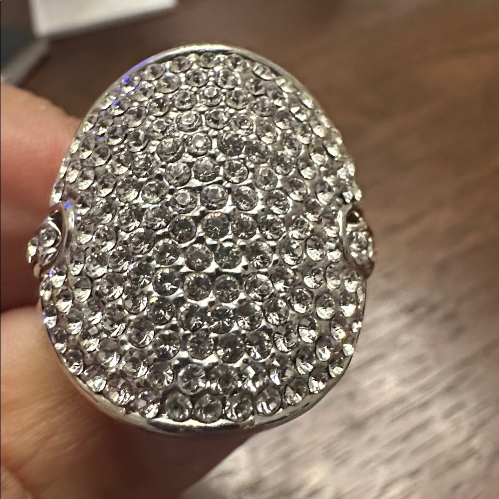🧡 Touchstone Crystal Swarovski Ring 🧡